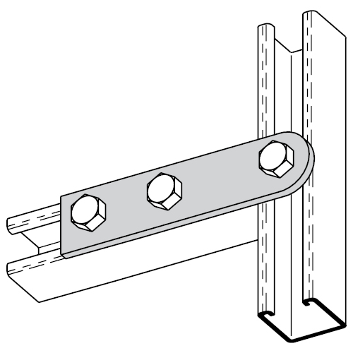 Three Hole Swivel Plate